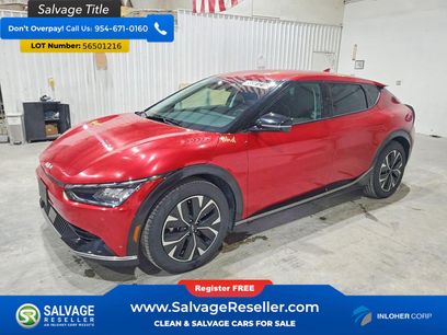 Used 2023 Kia EV6 Wind