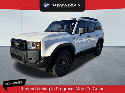 Used 2025 Toyota Land Cruiser