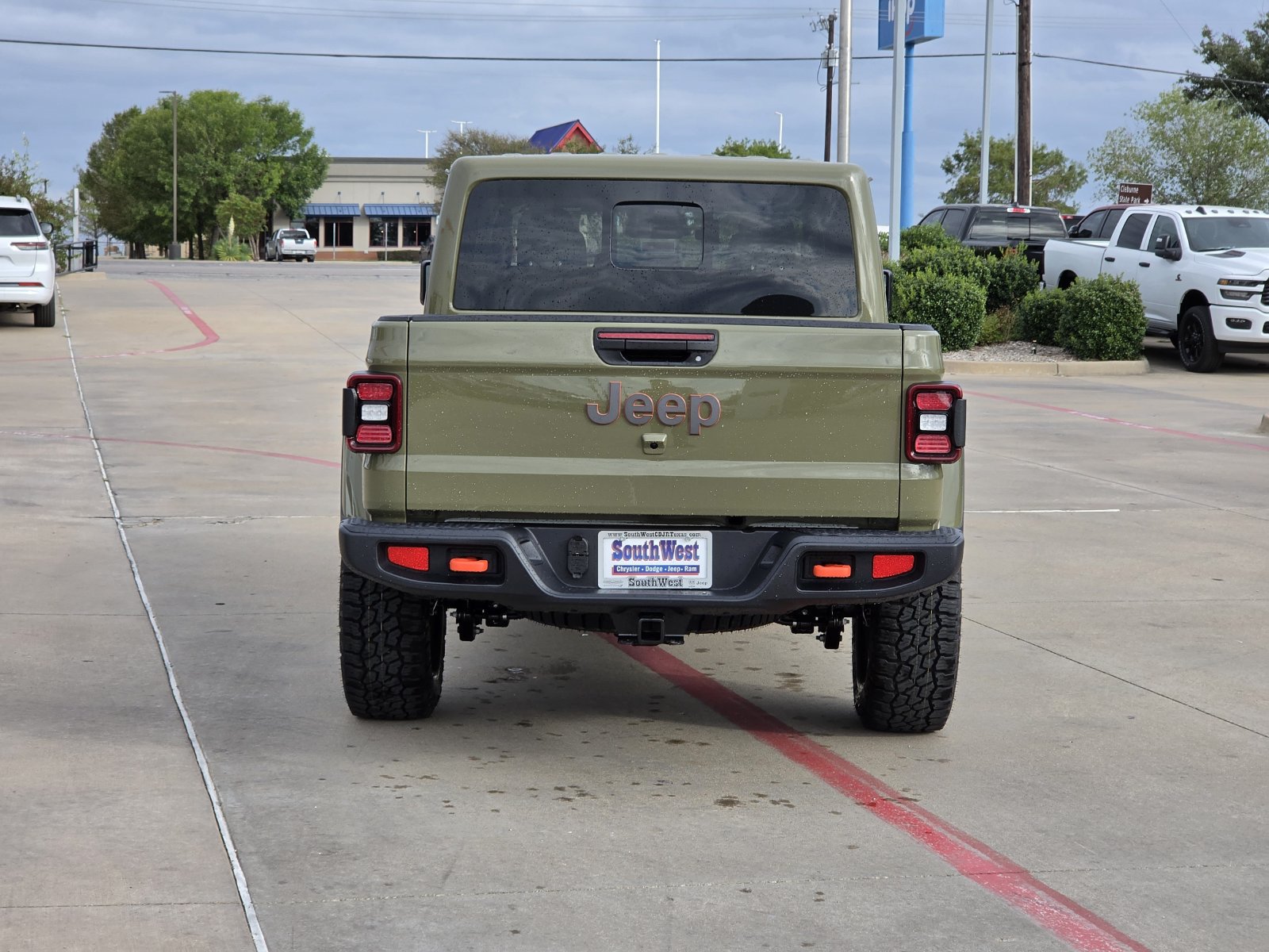New 2027 Jeep Gladiator Mojave AWD/4WD image 8