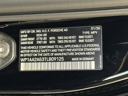 New 2026 Porsche Macan image 26