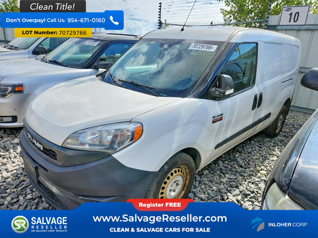 Used 2019 RAM ProMaster City Tradesman FWD image 1