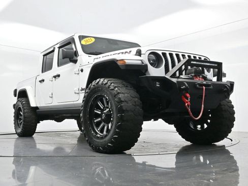 Used 2021 Jeep Gladiator Rubicon AWD/4WD image 45