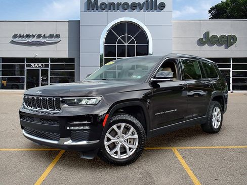 Certified 2022 Jeep Grand Cherokee L Limited AWD/4WD image 1