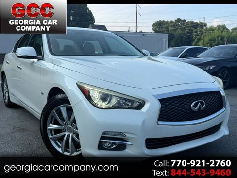 Used 2017 INFINITI Q50 3.0t Premium RWD image 1