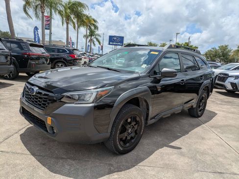 Certified 2022 Subaru Outback Wilderness AWD/4WD image 8
