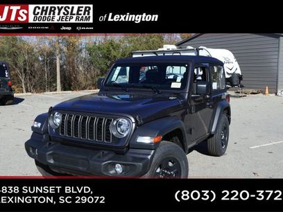 New 2026 Jeep Wrangler Sport