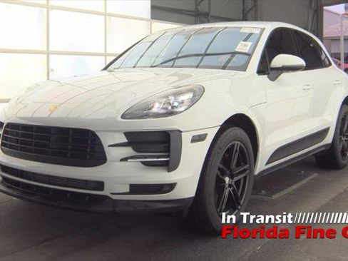 Used 2019 Porsche Macan AWD/4WD image 2