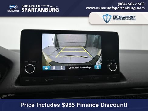 Used 2025 Honda Civic Sport image 11