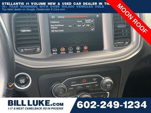 Certified 2023 Dodge Charger R/T w/ Blacktop Package RWD image 18