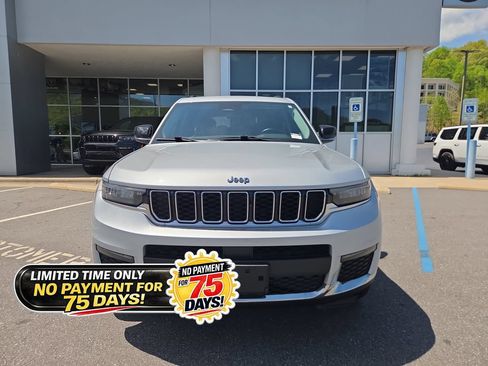 Used 2021 Jeep Grand Cherokee L Limited AWD/4WD image 9