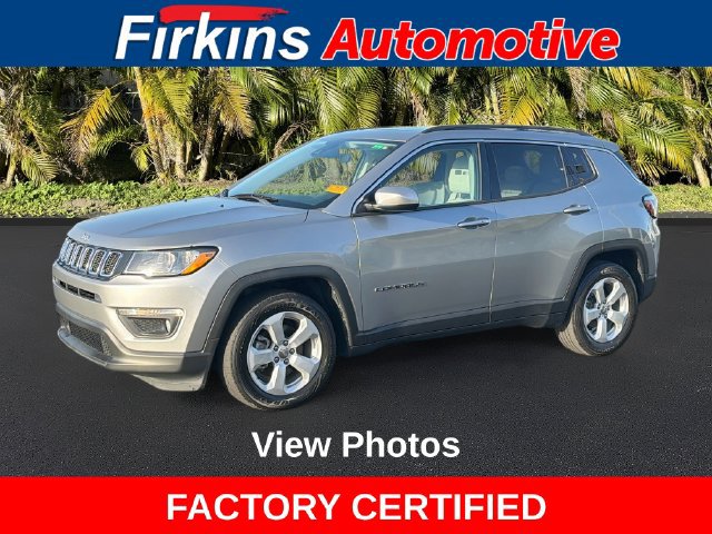 Used 2021 Jeep Compass Latitude w/ Sun and Sound Group FWD image 1