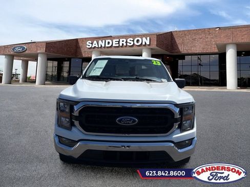 Used 2023 Ford F150 XLT w/ Equipment Group 301A Mid AWD/4WD image 8