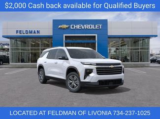 New 2026 Chevrolet Traverse LT video 1