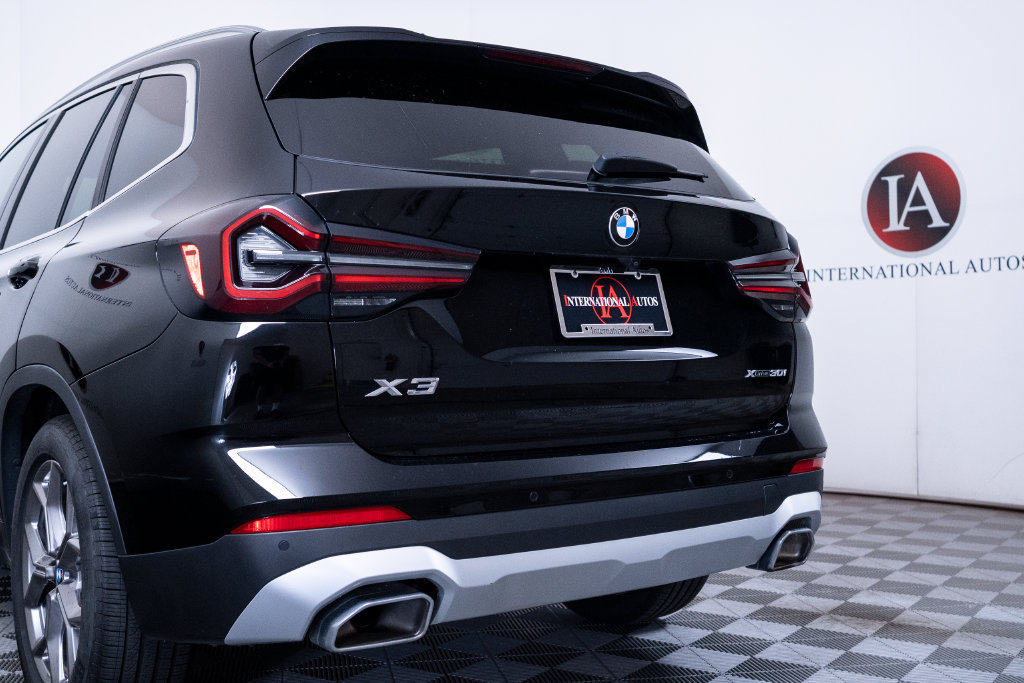 Used 2022 BMW X3 xDrive30i w/ Premium Package 2 (ZPA) AWD/4WD image 9