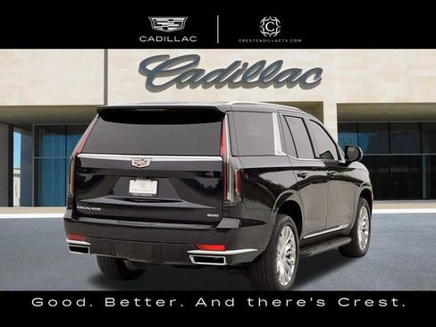 Used 2021 Cadillac Escalade Premium Luxury AWD/4WD image 3