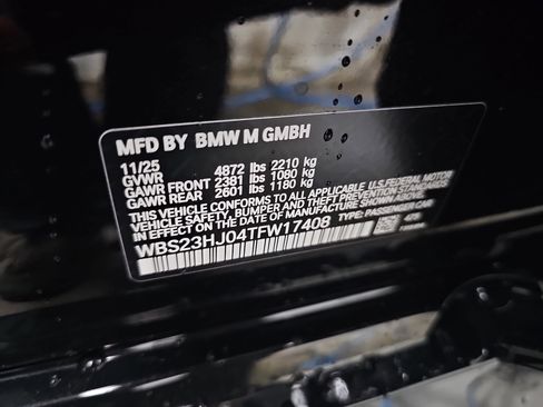 New 2026 BMW M3 Competition image 38