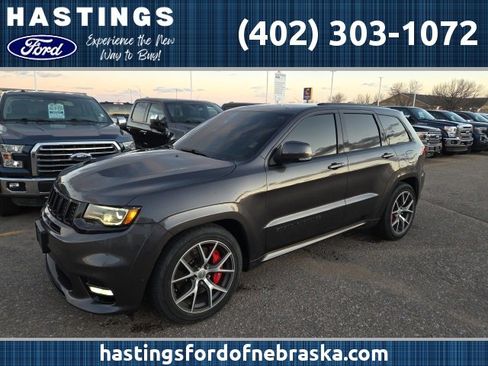 Used 2018 Jeep Grand Cherokee SRT image 1