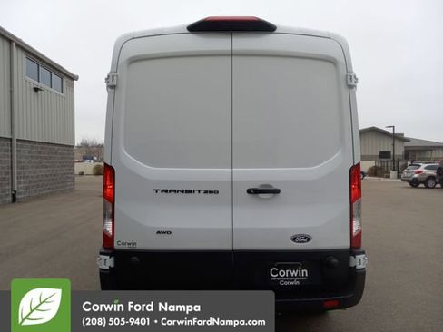 New 2026 Ford Transit 250 148 Medium Roof Extended AWD image 4
