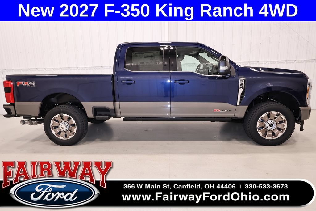 New 2027 Ford F350 King Ranch AWD/4WD image 1