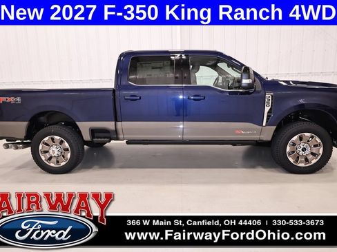 New 2027 Ford F350 King Ranch AWD/4WD image 1