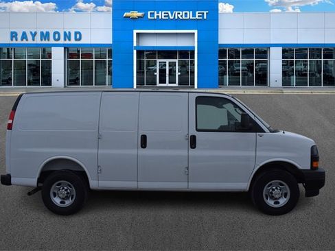 New 2025 Chevrolet Express 2500 Work Van w/ Driver Convenience Package image 2