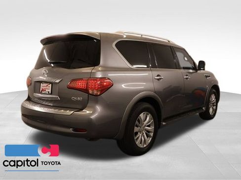 Used 2016 INFINITI QX80 4WD image 2