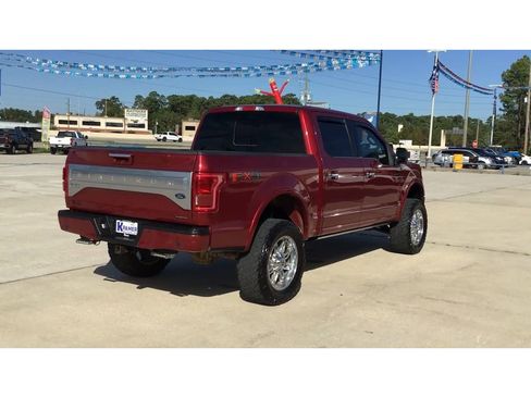 Used 2015 Ford F150 Platinum w/ Equipment Group 701A Luxury image 8
