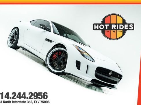 Used 2015 Jaguar F-TYPE R RWD image 1