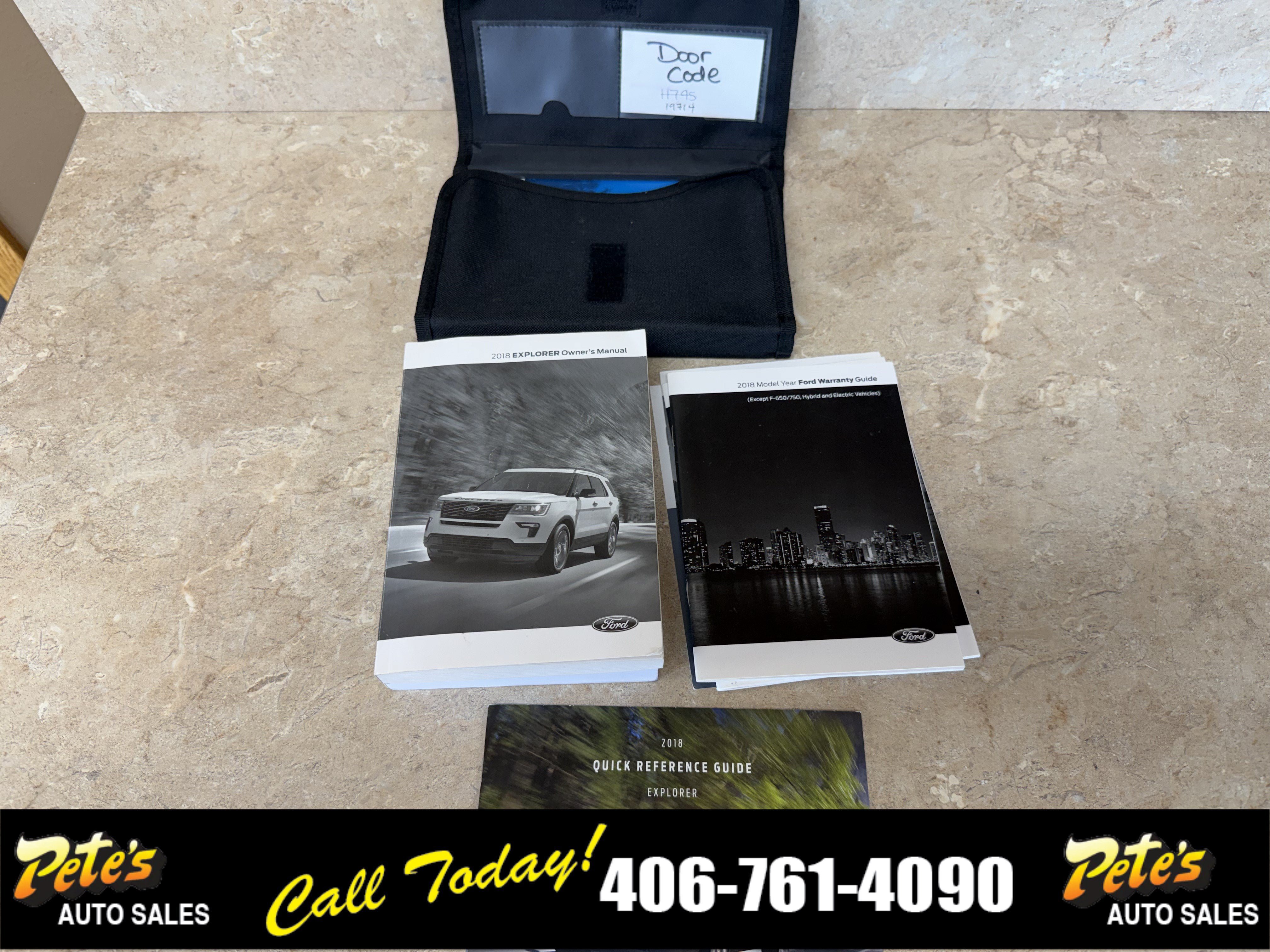 Used 2018 Ford Explorer Limited AWD/4WD image 65