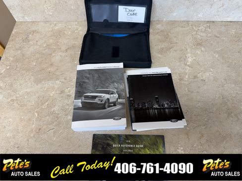 Used 2018 Ford Explorer Limited AWD/4WD image 65
