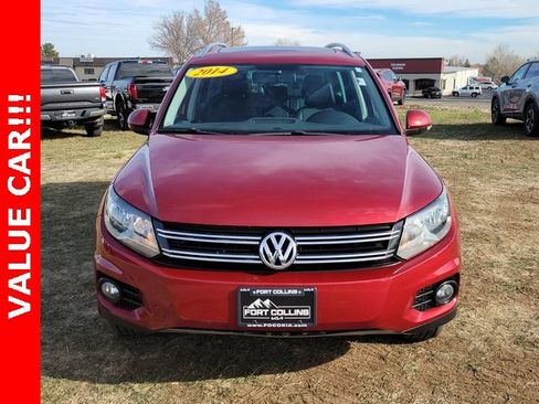 Used 2014 Volkswagen Tiguan SEL image 5