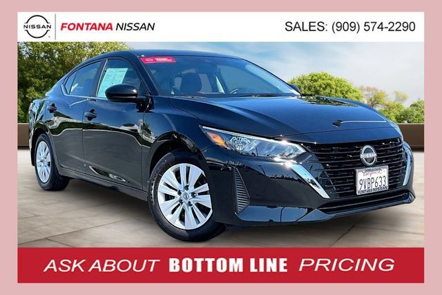Certified 2025 Nissan Sentra S FWD image 1