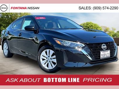 Certified 2025 Nissan Sentra S