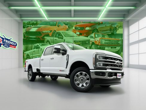 New 2026 Ford F350 King Ranch w/ Chrome Package image 1