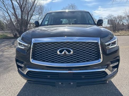 Used 2019 INFINITI QX80 Luxe w/ 22" Wheel Package image 9