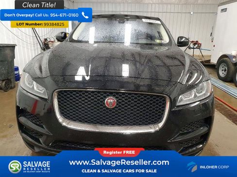 Used 2019 Jaguar F-PACE Prestige image 7