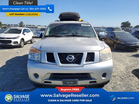 Used 2008 Nissan Armada SE RWD image 7