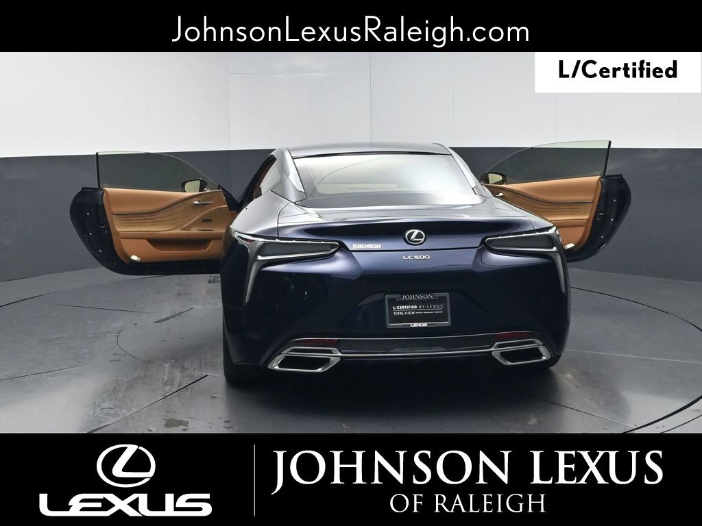 Certified 2021 Lexus LC 500 Coupe w/ Performance Package RWD image 32