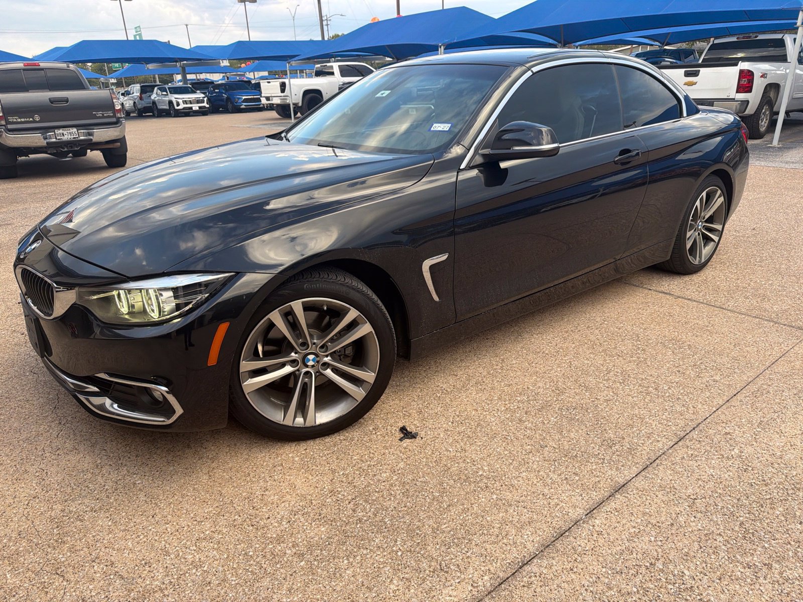 Used 2018 BMW 430i Convertible RWD image 1