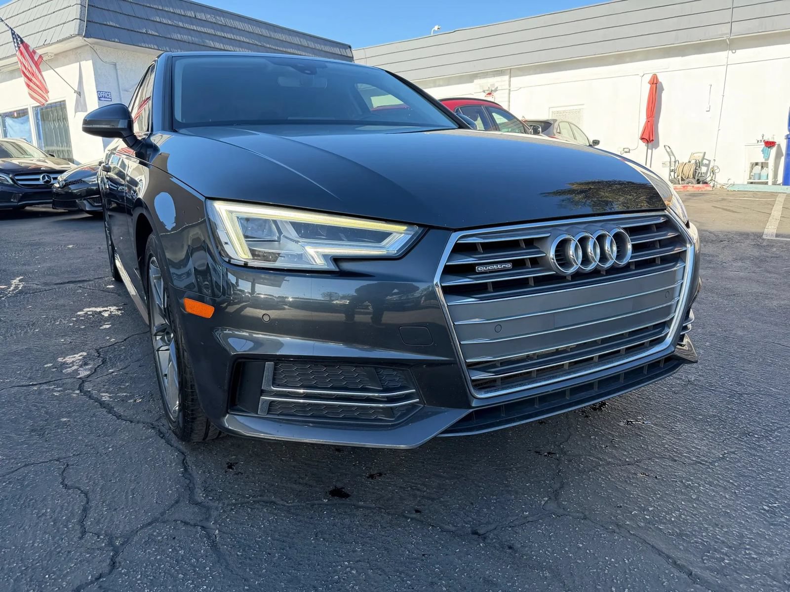Used 2017 Audi A4 2.0T Premium Plus AWD/4WD image 10