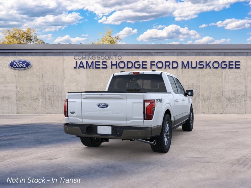 New 2026 Ford F150 King Ranch w/ Equipment Group 601A High AWD/4WD image 8