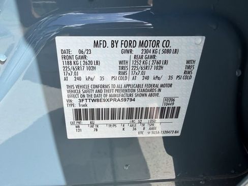 Used 2023 Ford Maverick XLT FWD image 24