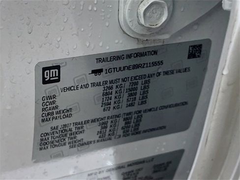 Used 2024 GMC Sierra 1500 SLT w/ SLT Premium Plus Package image 34