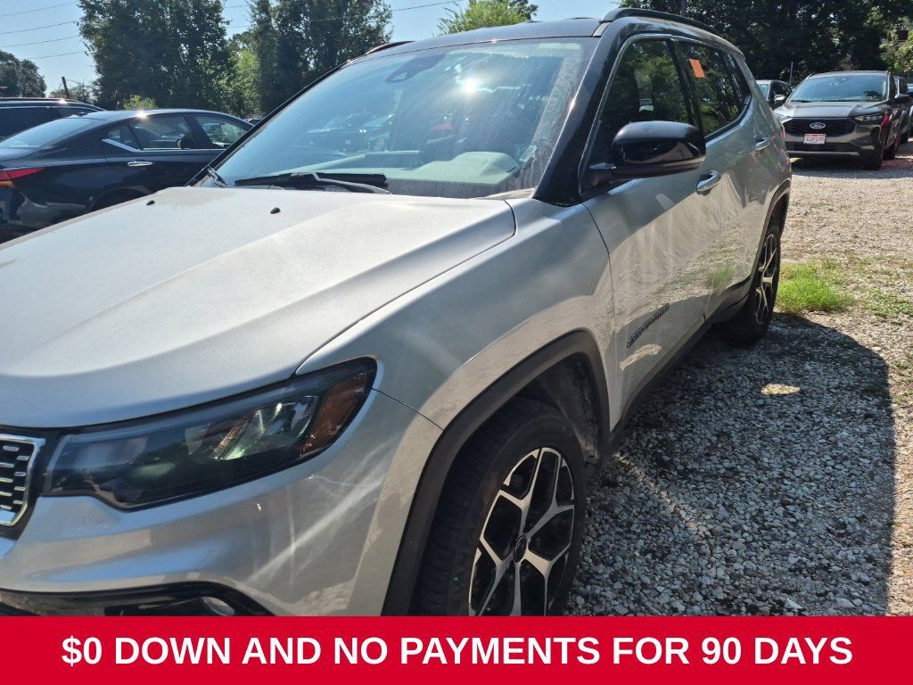 Used 2025 Jeep Compass Limited AWD/4WD image 1
