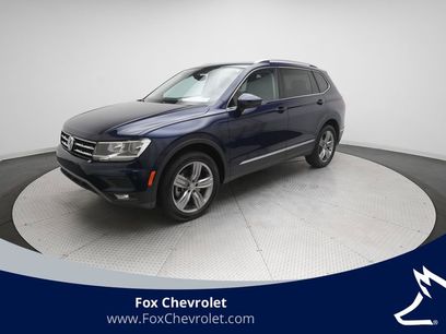 Used 2021 Volkswagen Tiguan SEL