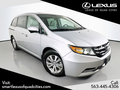 Used 2015 Honda Odyssey EX-L image 1