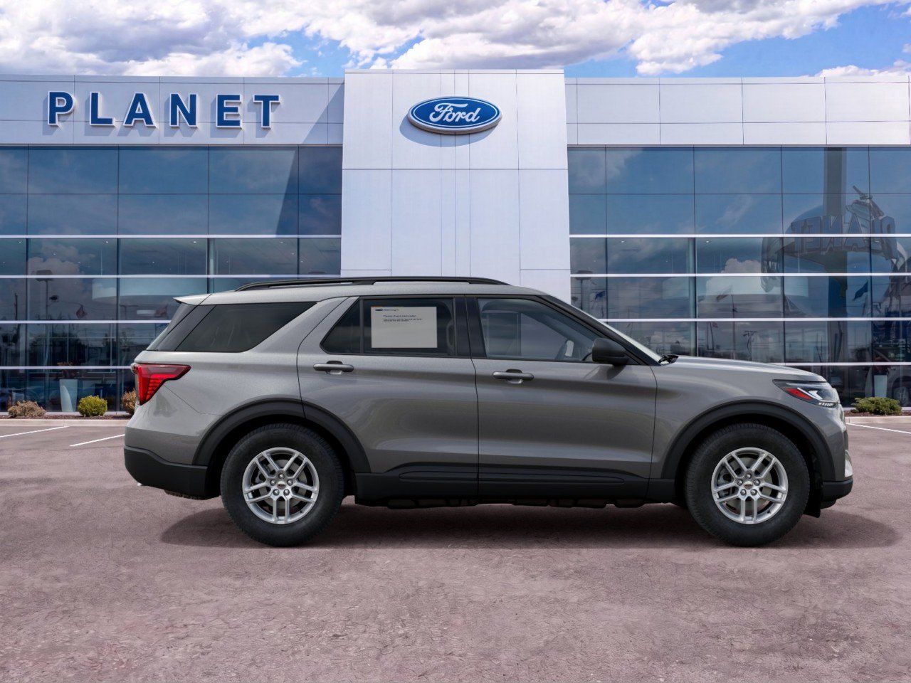 New 2027 Ford Explorer Active w/ Active Comfort Package RWD image 6