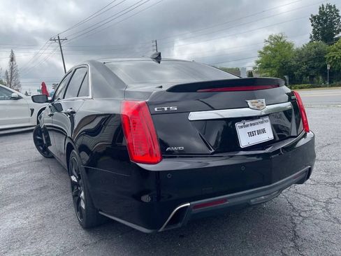 Used 2018 Cadillac CTS Luxury AWD/4WD image 7