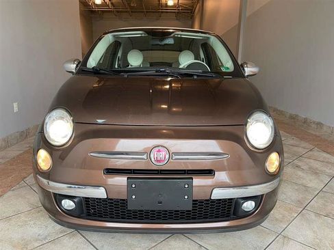 Used 2014 FIAT 500 Lounge w/ Luxury Leather Package image 3