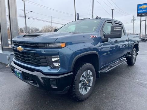 Used 2025 Chevrolet Silverado 2500 Custom w/ Custom Value Package image 19